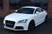 USED 2011 Y AUDI TT 2.0 TFSI QUATTRO S LINE 2d 211 BHP LOW MILES / BLACK STYLING