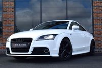 USED 2011 Y AUDI TT 2.0 TFSI QUATTRO S LINE 2d 211 BHP LOW MILES / BLACK STYLING