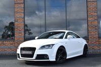 USED 2011 Y AUDI TT 2.0 TFSI QUATTRO S LINE 2d 211 BHP LOW MILES / BLACK STYLING