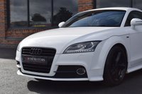 USED 2011 Y AUDI TT 2.0 TFSI QUATTRO S LINE 2d 211 BHP LOW MILES / BLACK STYLING