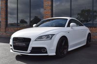 USED 2011 Y AUDI TT 2.0 TFSI QUATTRO S LINE 2d 211 BHP LOW MILES / BLACK STYLING