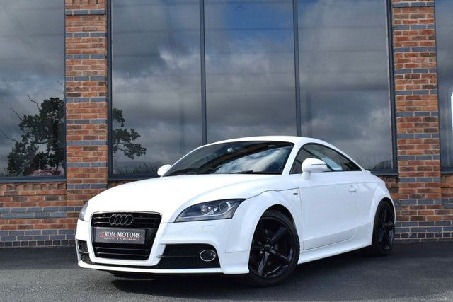 2011 Y Audi TT 2.0 TFSI QUATTRO S LINE 2d 211 BHP