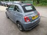 USED 2019 19 FIAT 500C 1.2 CONVERTIBLE SPORT 2d 69 BHP NEW SHAPE Convertible, Low Mileage, Fiat Main Dealer Service History + Just Serviced, One Previous Owner, NEW MOT