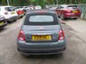 USED 2019 19 FIAT 500C 1.2 CONVERTIBLE SPORT 2d 69 BHP NEW SHAPE Convertible, Low Mileage, Fiat Main Dealer Service History + Just Serviced, One Previous Owner, NEW MOT