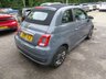 USED 2019 19 FIAT 500C 1.2 CONVERTIBLE SPORT 2d 69 BHP NEW SHAPE Convertible, Low Mileage, Fiat Main Dealer Service History + Just Serviced, One Previous Owner, NEW MOT