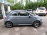 USED 2019 19 FIAT 500C 1.2 CONVERTIBLE SPORT 2d 69 BHP NEW SHAPE Convertible, Low Mileage, Fiat Main Dealer Service History + Just Serviced, One Previous Owner, NEW MOT