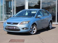 USED 2009 09 FORD FOCUS 1.8 ZETEC TDCI 5d 115 BHP 