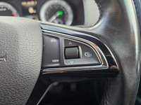 USED 2019 19 SKODA KAROQ 1.5 SE L TSI DSG 5d 148 BHP Dual Climate Control, Leather and Alcantara Seats, Satellite Navigation, Cruise Control, Bluetooth Connectivity, Voice Control, USB, Heated Front Seats, Paddleshift Gearbox, Keyless Entry, Keyless Start, Rain Sensors, Sport Driving Mode, Auto Dimming Rear View, Heated Power Folding Wing Mirrors, Privacy Glass, DAB Radio, Apple CarPlay, Android Auto, Rear Parking Camera, Front and Rear Parking Sensors, LED Headlights, Auto Headlights and 18inch Alloy Wheels.