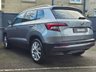 USED 2019 19 SKODA KAROQ 1.5 SE L TSI DSG 5d 148 BHP Dual Climate Control, Leather and Alcantara Seats, Satellite Navigation, Cruise Control, Bluetooth Connectivity, Voice Control, USB, Heated Front Seats, Paddleshift Gearbox, Keyless Entry, Keyless Start, Rain Sensors, Sport Driving Mode, Auto Dimming Rear View, Heated Power Folding Wing Mirrors, Privacy Glass, DAB Radio, Apple CarPlay, Android Auto, Rear Parking Camera, Front and Rear Parking Sensors, LED Headlights, Auto Headlights and 18inch Alloy Wheels.