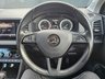 USED 2019 19 SKODA KAROQ 1.5 SE L TSI DSG 5d 148 BHP Dual Climate Control, Leather and Alcantara Seats, Satellite Navigation, Cruise Control, Bluetooth Connectivity, Voice Control, USB, Heated Front Seats, Paddleshift Gearbox, Keyless Entry, Keyless Start, Rain Sensors, Sport Driving Mode, Auto Dimming Rear View, Heated Power Folding Wing Mirrors, Privacy Glass, DAB Radio, Apple CarPlay, Android Auto, Rear Parking Camera, Front and Rear Parking Sensors, LED Headlights, Auto Headlights and 18inch Alloy Wheels.