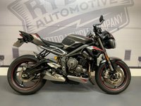 USED 2021 71 TRIUMPH STREET TRIPLE 765 RS - BUY ONLINE 24 HRS A DAY - FINANCE AVAILABLE - ALL TYPES OF CREDIT ACCEPTED ONLY 5,464 MILES FROM NEW