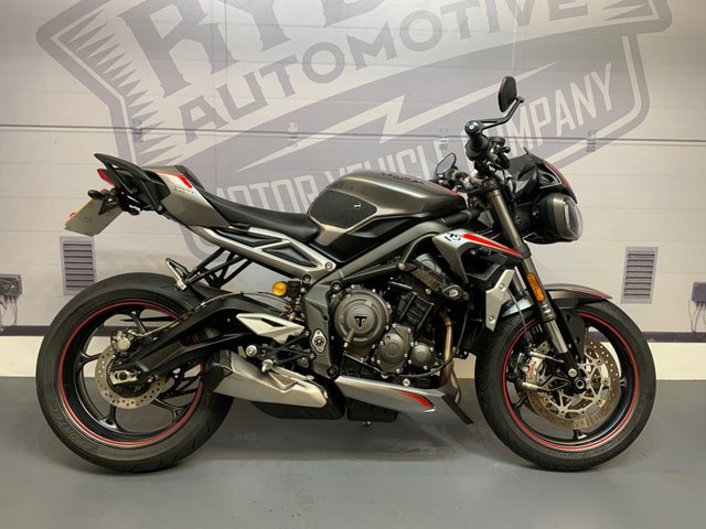 2021 71 Triumph Street Triple 765 RS - BUY ONLINE 24 HRS A DAY - FINANCE AVAILABLE - ALL TYPES OF CREDIT ACCEPTED