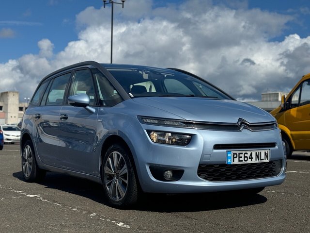 View our Citroen C4 Grand Picasso 1.6 E-HDI AIRDREAM EXCLUSIVE ETG6 5d 113 BHP