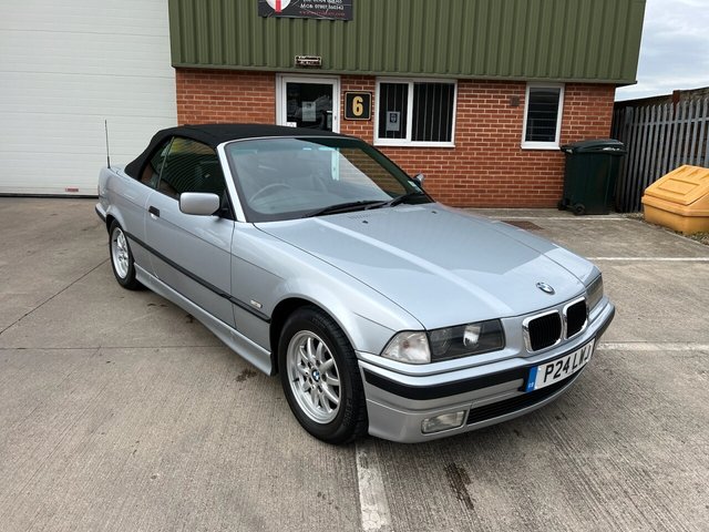 1997 P BMW 3 Series 2.8 328i 2d 190 BHP