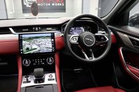 USED 2022 22 JAGUAR F-PACE 2.0 R-DYNAMIC SE MHEV  1 OWNER HEATED STEERING WHEEL