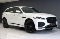 USED 2022 22 JAGUAR F-PACE 2.0 R-DYNAMIC SE MHEV  1 OWNER HEATED STEERING WHEEL