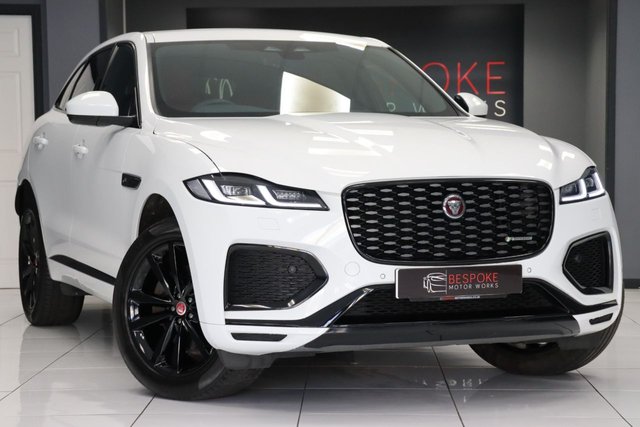 2022 22 Jaguar F-Pace 2.0 R-DYNAMIC SE MHEV 