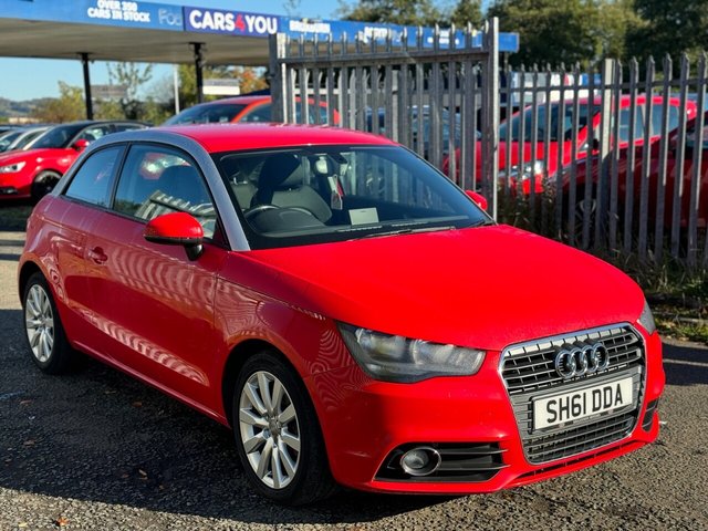 View our Audi A1 1.4 TFSI SPORT 3d 122 BHP