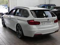 USED 2018 18 BMW 3 SERIES 3.0 330D M SPORT SHADOW EDITION TOURING 5d 255 BHP SAT NAV HARMAN KARDON HEATED LEATHER INTERIOR CRUISE CONTROL PARKING SENSORS 2 OWNERS SERVICE HISTORY