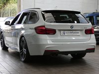 USED 2018 18 BMW 3 SERIES 3.0 330D M SPORT SHADOW EDITION TOURING 5d 255 BHP SAT NAV HARMAN KARDON HEATED LEATHER INTERIOR CRUISE CONTROL PARKING SENSORS 2 OWNERS SERVICE HISTORY