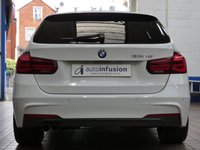 USED 2018 18 BMW 3 SERIES 3.0 330D M SPORT SHADOW EDITION TOURING 5d 255 BHP SAT NAV HARMAN KARDON HEATED LEATHER INTERIOR CRUISE CONTROL PARKING SENSORS 2 OWNERS SERVICE HISTORY