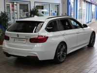 USED 2018 18 BMW 3 SERIES 3.0 330D M SPORT SHADOW EDITION TOURING 5d 255 BHP SAT NAV HARMAN KARDON HEATED LEATHER INTERIOR CRUISE CONTROL PARKING SENSORS 2 OWNERS SERVICE HISTORY