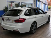 USED 2018 18 BMW 3 SERIES 3.0 330D M SPORT SHADOW EDITION TOURING 5d 255 BHP SAT NAV HARMAN KARDON HEATED LEATHER INTERIOR CRUISE CONTROL PARKING SENSORS 2 OWNERS SERVICE HISTORY