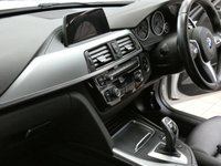 USED 2018 18 BMW 3 SERIES 3.0 330D M SPORT SHADOW EDITION TOURING 5d 255 BHP SAT NAV HARMAN KARDON HEATED LEATHER INTERIOR CRUISE CONTROL PARKING SENSORS 2 OWNERS SERVICE HISTORY
