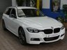 USED 2018 18 BMW 3 SERIES 3.0 330D M SPORT SHADOW EDITION TOURING 5d 255 BHP SAT NAV HARMAN KARDON HEATED LEATHER INTERIOR CRUISE CONTROL PARKING SENSORS 2 OWNERS SERVICE HISTORY