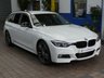 USED 2018 18 BMW 3 SERIES 3.0 330D M SPORT SHADOW EDITION TOURING 5d 255 BHP SAT NAV HARMAN KARDON HEATED LEATHER INTERIOR CRUISE CONTROL PARKING SENSORS 2 OWNERS SERVICE HISTORY