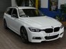 USED 2018 18 BMW 3 SERIES 3.0 330D M SPORT SHADOW EDITION TOURING 5d 255 BHP SAT NAV HARMAN KARDON HEATED LEATHER INTERIOR CRUISE CONTROL PARKING SENSORS 2 OWNERS SERVICE HISTORY