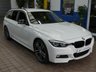 USED 2018 18 BMW 3 SERIES 3.0 330D M SPORT SHADOW EDITION TOURING 5d 255 BHP SAT NAV HARMAN KARDON HEATED LEATHER INTERIOR CRUISE CONTROL PARKING SENSORS 2 OWNERS SERVICE HISTORY