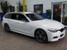 USED 2018 18 BMW 3 SERIES 3.0 330D M SPORT SHADOW EDITION TOURING 5d 255 BHP SAT NAV HARMAN KARDON HEATED LEATHER INTERIOR CRUISE CONTROL PARKING SENSORS 2 OWNERS SERVICE HISTORY