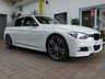 USED 2018 18 BMW 3 SERIES 3.0 330D M SPORT SHADOW EDITION TOURING 5d 255 BHP SAT NAV HARMAN KARDON HEATED LEATHER INTERIOR CRUISE CONTROL PARKING SENSORS 2 OWNERS SERVICE HISTORY