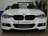 USED 2018 18 BMW 3 SERIES 3.0 330D M SPORT SHADOW EDITION TOURING 5d 255 BHP SAT NAV HARMAN KARDON HEATED LEATHER INTERIOR CRUISE CONTROL PARKING SENSORS 2 OWNERS SERVICE HISTORY
