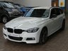 USED 2018 18 BMW 3 SERIES 3.0 330D M SPORT SHADOW EDITION TOURING 5d 255 BHP SAT NAV HARMAN KARDON HEATED LEATHER INTERIOR CRUISE CONTROL PARKING SENSORS 2 OWNERS SERVICE HISTORY