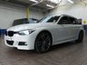 USED 2018 18 BMW 3 SERIES 3.0 330D M SPORT SHADOW EDITION TOURING 5d 255 BHP SAT NAV HARMAN KARDON HEATED LEATHER INTERIOR CRUISE CONTROL PARKING SENSORS 2 OWNERS SERVICE HISTORY