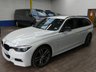 USED 2018 18 BMW 3 SERIES 3.0 330D M SPORT SHADOW EDITION TOURING 5d 255 BHP SAT NAV HARMAN KARDON HEATED LEATHER INTERIOR CRUISE CONTROL PARKING SENSORS 2 OWNERS SERVICE HISTORY