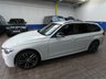 USED 2018 18 BMW 3 SERIES 3.0 330D M SPORT SHADOW EDITION TOURING 5d 255 BHP SAT NAV HARMAN KARDON HEATED LEATHER INTERIOR CRUISE CONTROL PARKING SENSORS 2 OWNERS SERVICE HISTORY