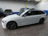 USED 2018 18 BMW 3 SERIES 3.0 330D M SPORT SHADOW EDITION TOURING 5d 255 BHP SAT NAV HARMAN KARDON HEATED LEATHER INTERIOR CRUISE CONTROL PARKING SENSORS 2 OWNERS SERVICE HISTORY