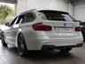 USED 2018 18 BMW 3 SERIES 3.0 330D M SPORT SHADOW EDITION TOURING 5d 255 BHP SAT NAV HARMAN KARDON HEATED LEATHER INTERIOR CRUISE CONTROL PARKING SENSORS 2 OWNERS SERVICE HISTORY