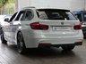 USED 2018 18 BMW 3 SERIES 3.0 330D M SPORT SHADOW EDITION TOURING 5d 255 BHP SAT NAV HARMAN KARDON HEATED LEATHER INTERIOR CRUISE CONTROL PARKING SENSORS 2 OWNERS SERVICE HISTORY