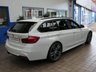 USED 2018 18 BMW 3 SERIES 3.0 330D M SPORT SHADOW EDITION TOURING 5d 255 BHP SAT NAV HARMAN KARDON HEATED LEATHER INTERIOR CRUISE CONTROL PARKING SENSORS 2 OWNERS SERVICE HISTORY