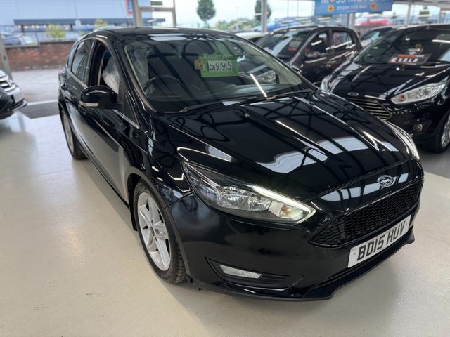 2015 15 Ford Focus 1.0 ZETEC 5d 124 BHP