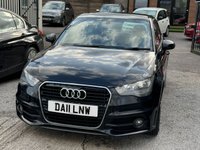 USED 2011 11 AUDI A1 1.6 TDI S LINE 3d 103 BHP 