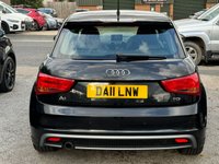 USED 2011 11 AUDI A1 1.6 TDI S LINE 3d 103 BHP 