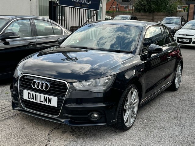 2011 11 Audi A1 1.6 TDI S LINE 3d 103 BHP