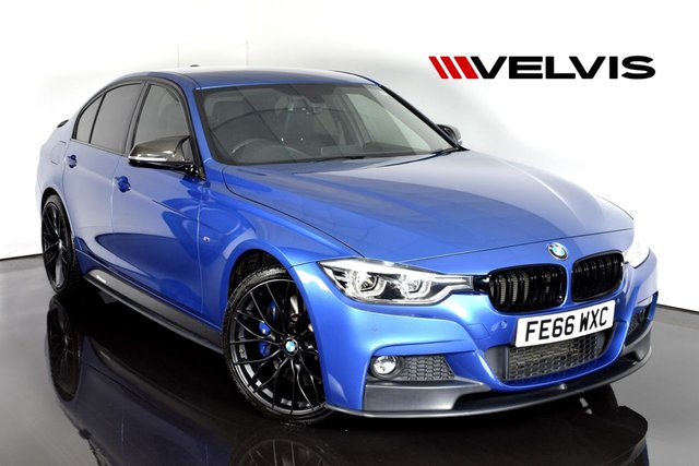 2016 M BMW 3 Series 3.0 330D XDRIVE M SPORT 4d 255 BHP