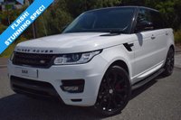 USED 2014 63 LAND ROVER RANGE ROVER SPORT 3.0 TDV6 SE 5d AUTO 258 BHP FLRSH! PAN ROOF! STEALTH PACK! STUNNING EXAMPLE MAINTAINED REGARDLESS OF COST!