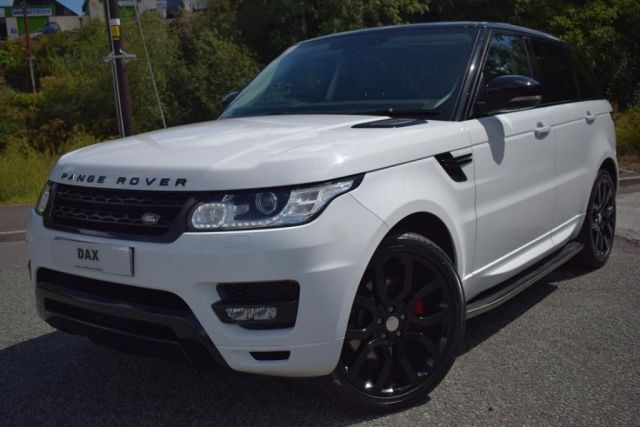2014 63 Land Rover Range Rover Sport 3.0 TDV6 SE 5d AUTO 258 BHP